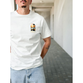 T-shirt Antoine - Blanc