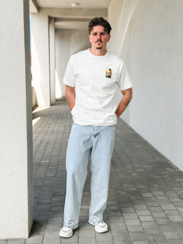 T-shirt Antoine - Blanc