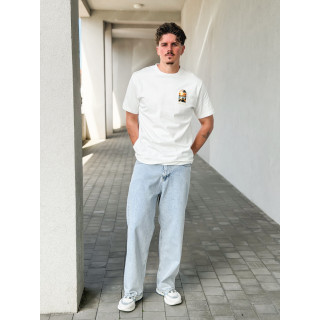 T-shirt Antoine - Blanc