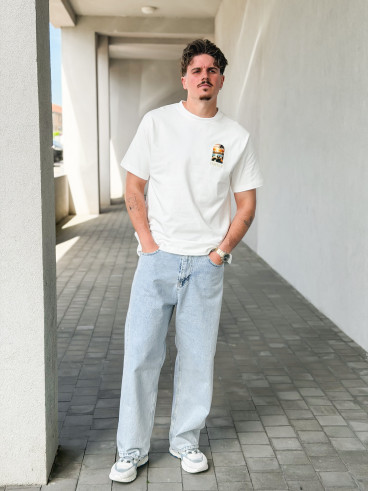 T-shirt Antoine - Blanc