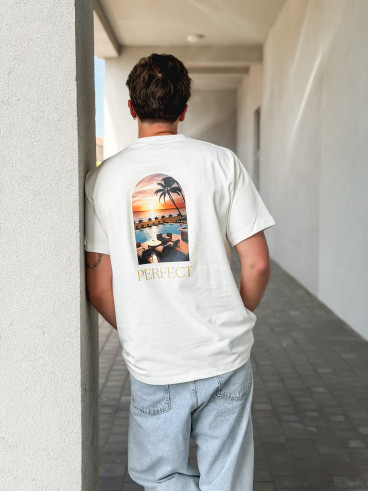 T-shirt Antoine - Blanc