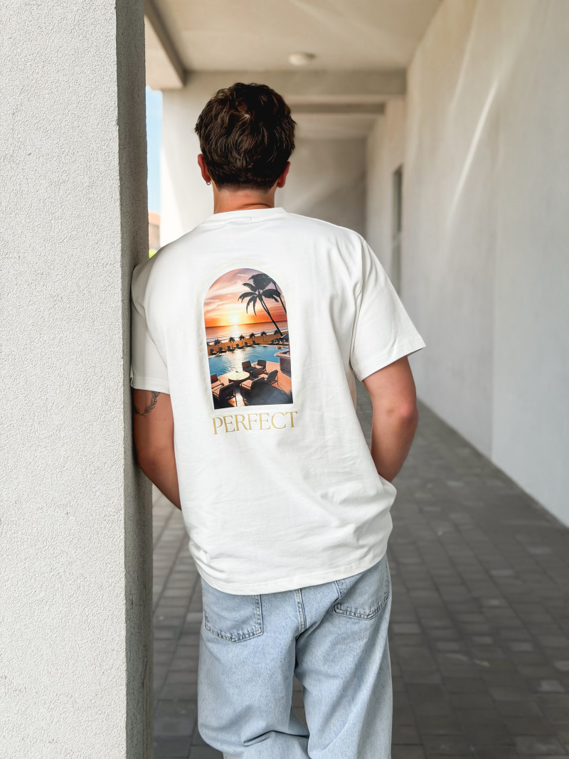 T-shirt Antoine - Blanc