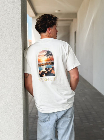 T-shirt Antoine - Blanc