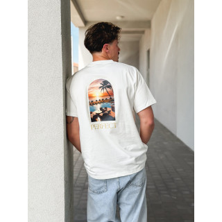 T-shirt Antoine - Blanc