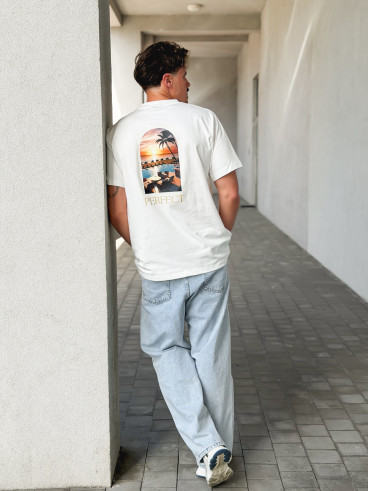 T-shirt Antoine - Blanc