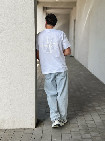 T-shirt Azélio - Blanc