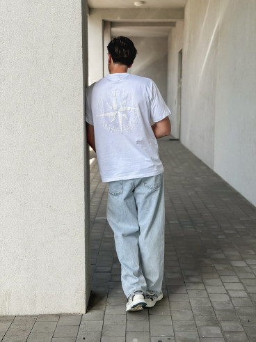 T-shirt Azélio - Blanc