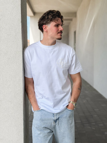 T-shirt Azélio - Blanc