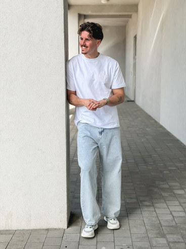 T-shirt Azélio - Blanc