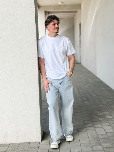 T-shirt Azélio - Blanc