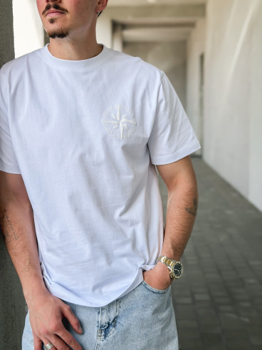T-shirt Azélio - Blanc