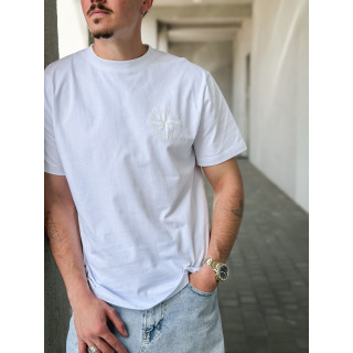 T-shirt Azélio - Blanc