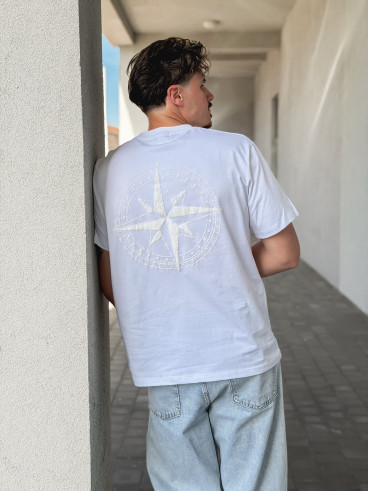 T-shirt Azélio - Blanc