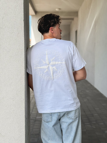 T-shirt Azélio - Blanc