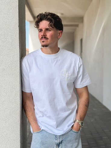 T-shirt Azélio - Blanc