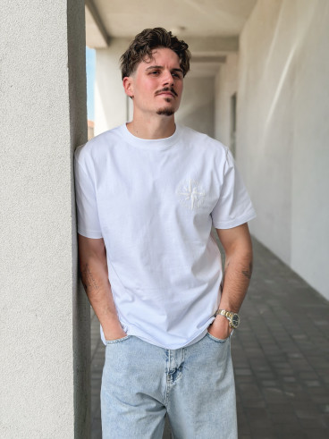 T-shirt Azélio - Blanc