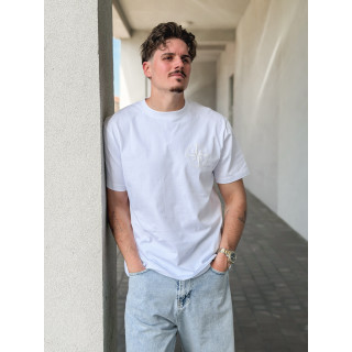 T-shirt Azélio - Blanc