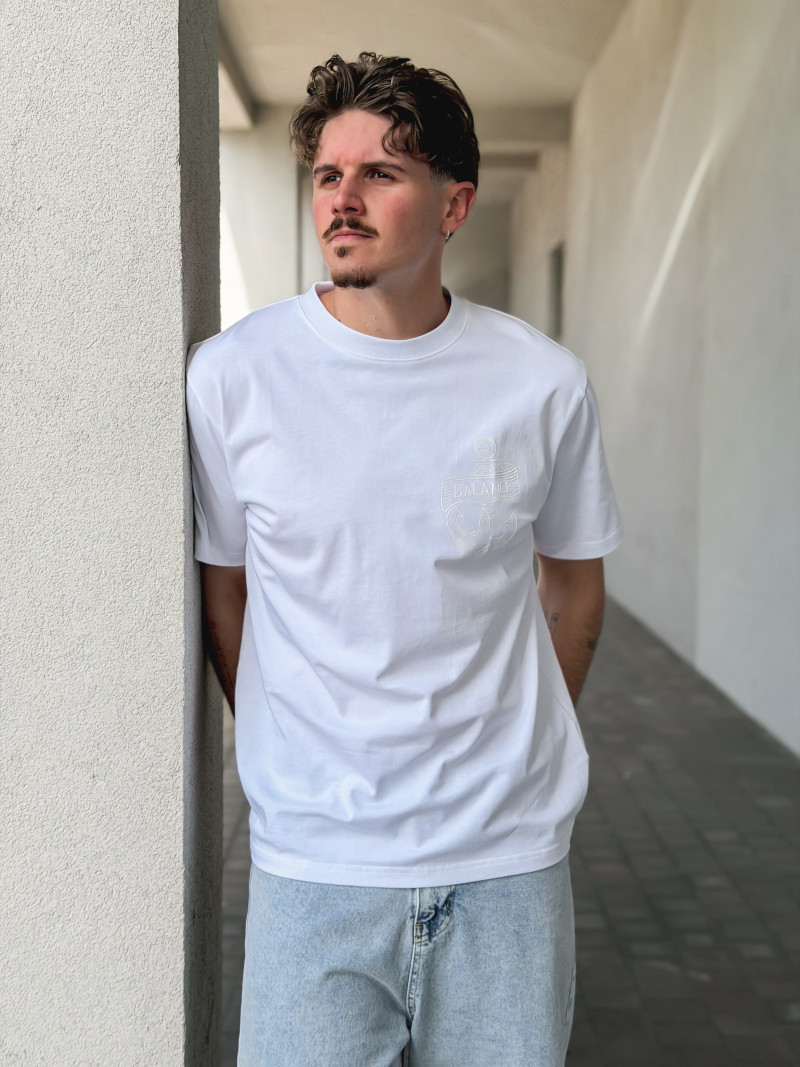 T-shirt Enoah - Blanc