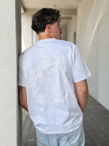 T-shirt Enoah - Blanc