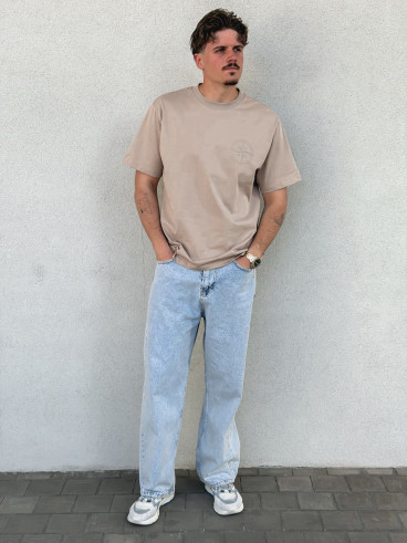 T-shirt Azélio - Beige