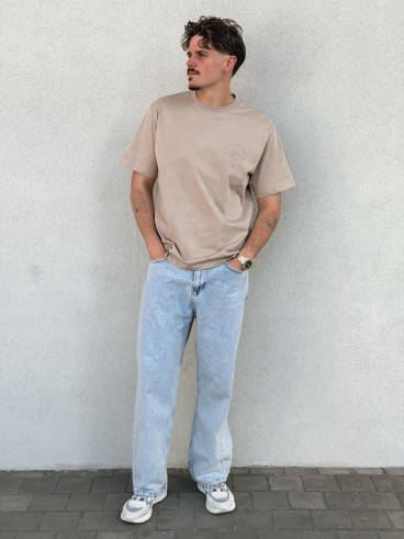 T-shirt Azélio - Beige