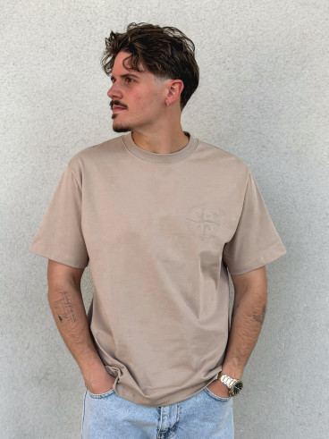 T-shirt Azélio - Beige