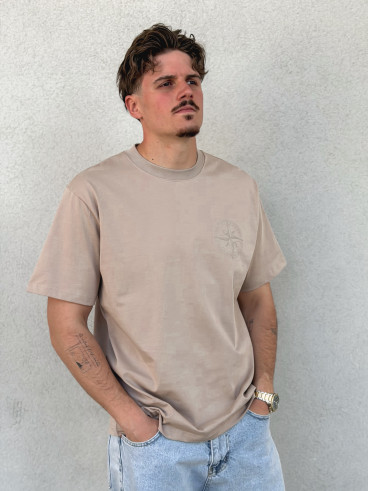 T-shirt Azélio - Beige