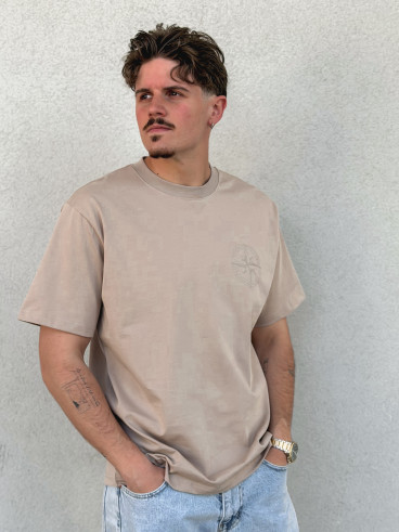 T-shirt Azélio - Beige
