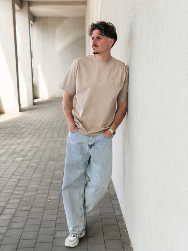 T-shirt Azélio - Beige