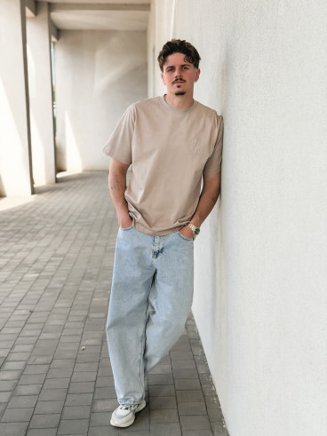 T-shirt Azélio - Beige