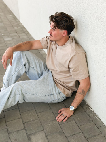 T-shirt Azélio - Beige