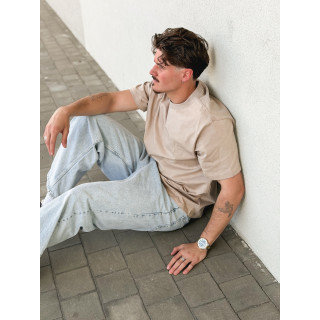 T-shirt Azélio - Beige