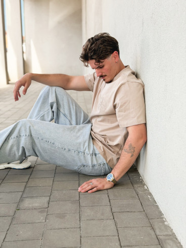 T-shirt Azélio - Beige