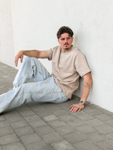 T-shirt Azélio - Beige