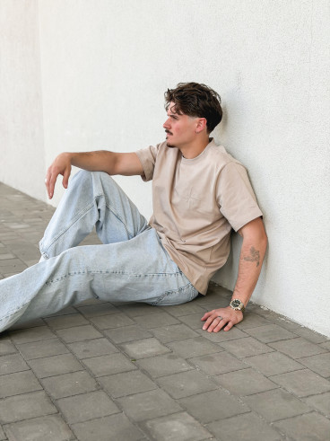 T-shirt Azélio - Beige