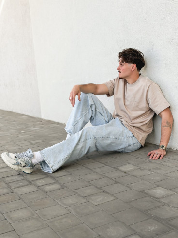 T-shirt Azélio - Beige