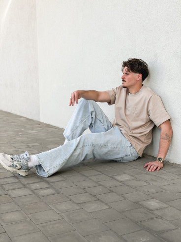 T-shirt Azélio - Beige