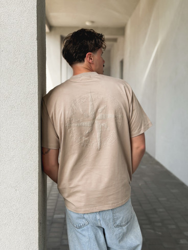 T-shirt Azélio - Beige