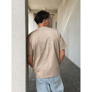 T-shirt Azélio - Beige