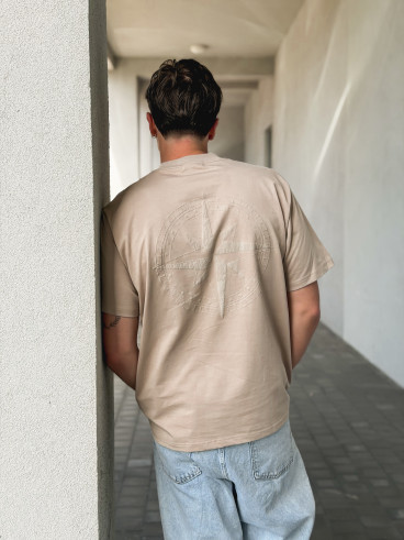 T-shirt Azélio - Beige