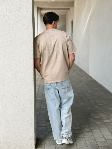 T-shirt Azélio - Beige