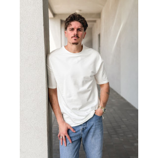 T-shirt Romain - Blanc