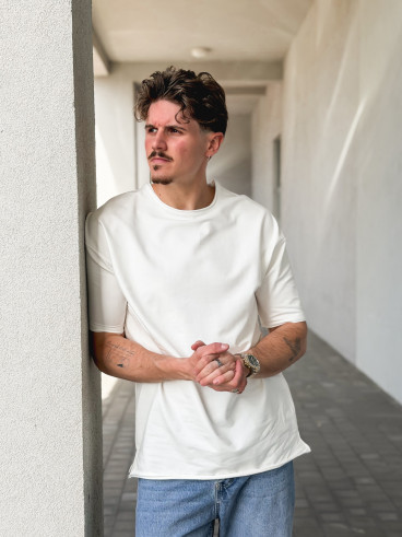 T-shirt Romain - Blanc