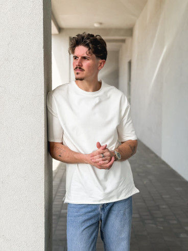 T-shirt Romain - Blanc