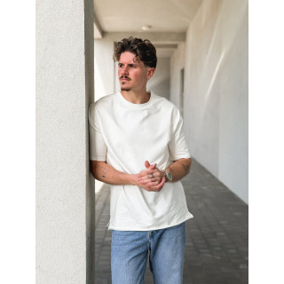 T-shirt Romain - Blanc