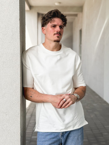 T-shirt Romain - Blanc