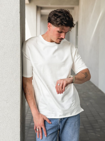 T-shirt Romain - Blanc