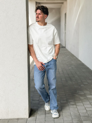 T-shirt Romain - Blanc