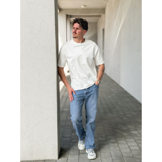 T-shirt Romain - Blanc