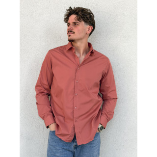 Chemise Nicolas - Terracotta